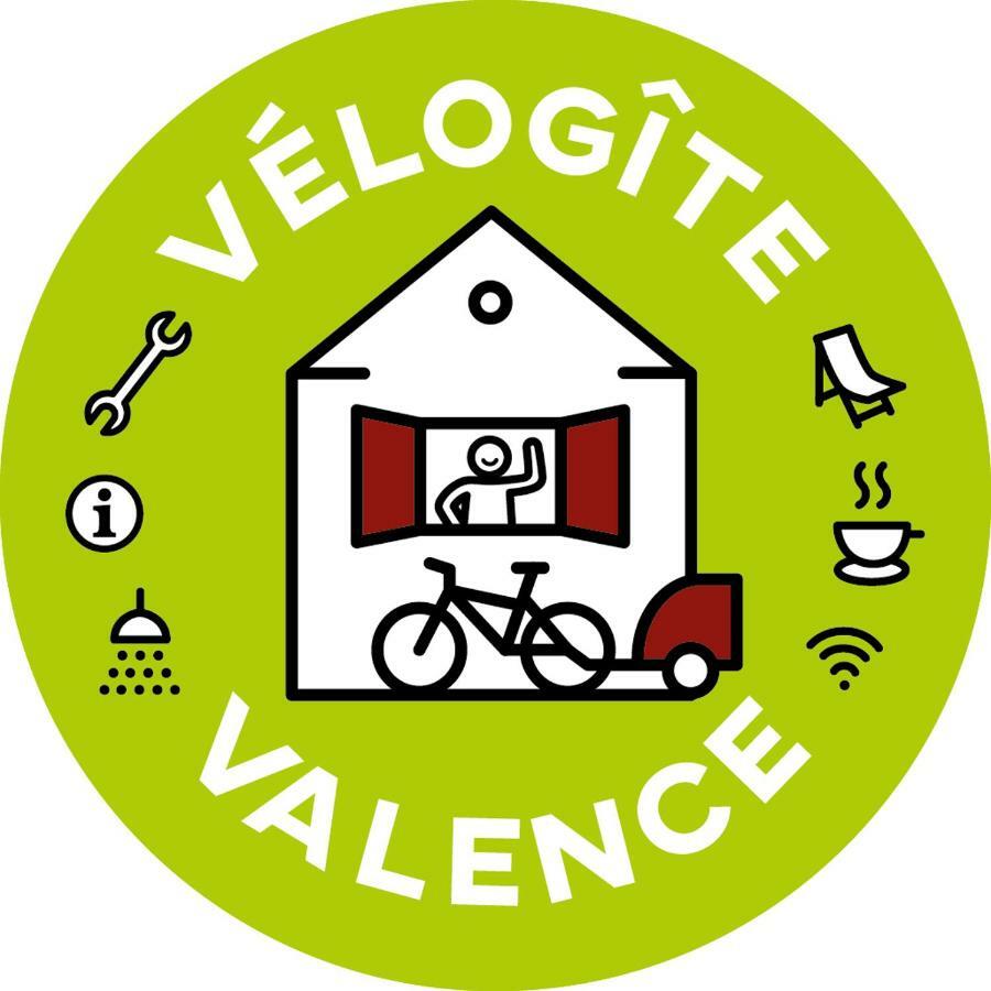 Velo Gite Valence 발랑스 외부 사진